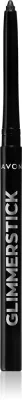 Карандаш для глаз Avon Glimmerstick Diamond с блёстками, чёрный, оттенок Black Ice