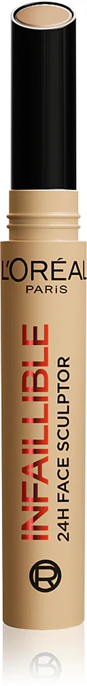 L’Oreal Paris Infaillible Face Sculptor - Карандаш для контурирования, 2.3 г, оттенок Fair
