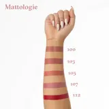 Paese Mattologie - Матовая помада, 4.3 г, оттенок 100 Naked — фото 3