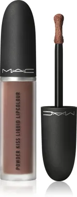 MAC Cosmetics Powder Kiss Liquid Lipcolour - Матовая жидкая помада, 5 мл