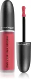MAC Cosmetics Powder Kiss Liquid Lipcolour - Матовая жидкая помада, 5 мл, оттенок A Little Tamed — фото 1