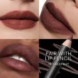 MAC Cosmetics Powder Kiss Liquid Lipcolour - Матовая жидкая помада, 5 мл, оттенок Chestnut — фото 5