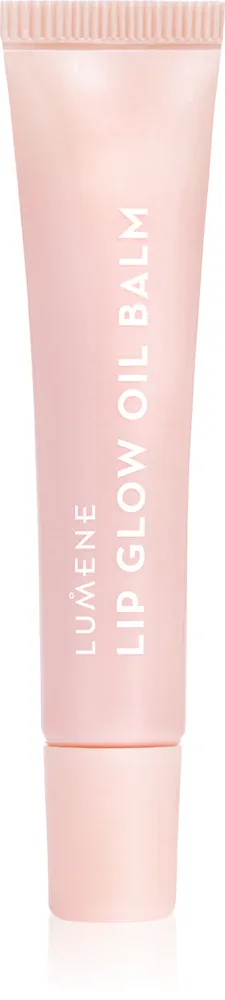 Lumene Lip Glow Oil Balm - Бальзам для губ с маслом, 10 мл, оттенок 1 Sugar