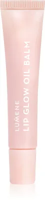 Lumene Lip Glow Oil Balm - Бальзам для губ с маслом, 10 мл, оттенок 1 Sugar