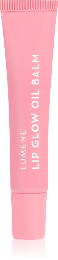 Lumene Lip Glow Oil Balm - Бальзам для губ с маслом, 10 мл, оттенок 3 Berry Cream