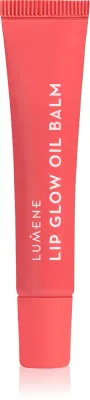 Lumene Lip Glow Oil Balm - Бальзам для губ с маслом, 10 мл, оттенок 2 Juicy