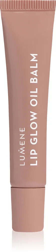 Lumene Lip Glow Oil Balm - Бальзам для губ с маслом, 10 мл, оттенок 4 Honey