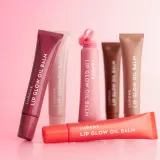Lumene Lip Glow Oil Balm - Бальзам для губ с маслом, 10 мл, оттенок 4 Honey — фото 6