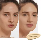 Shiseido Synchro Skin Self-Refreshing Custom Finish Powder Foundation - Тональная основа в порошке, 9 г, оттенок 110 — фото 3