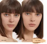 Shiseido Synchro Skin Self-Refreshing Custom Finish Powder Foundation - Тональная основа в порошке, 9 г, оттенок 130 — фото 4