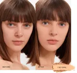 Shiseido Synchro Skin Self-Refreshing Custom Finish Powder Foundation - Тональная основа в порошке, 9 г, оттенок 130 — фото 6