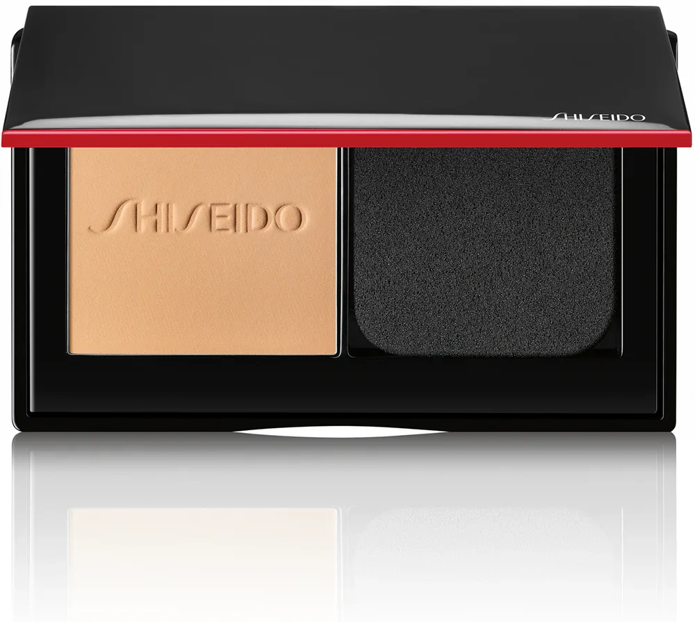 Shiseido Synchro Skin Self-Refreshing Custom Finish Powder Foundation - Тональная основа в порошке, 9 г, оттенок 160