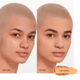 Shiseido Synchro Skin Self-Refreshing Custom Finish Powder Foundation - Тональная основа в порошке, 9 г, оттенок 160 — фото 6