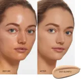 Shiseido Synchro Skin Self-Refreshing Custom Finish Powder Foundation - Тональная основа в порошке, 9 г, оттенок 240 — фото 3