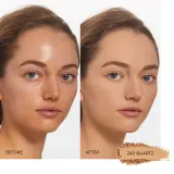 Shiseido Synchro Skin Self-Refreshing Custom Finish Powder Foundation - Тональная основа в порошке, 9 г, оттенок 240 — фото 4