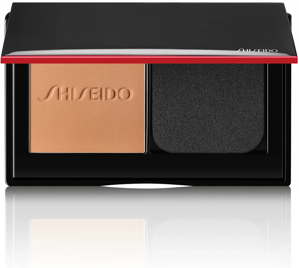 Shiseido Synchro Skin Self-Refreshing Custom Finish Powder Foundation - Тональная основа в порошке, 9 г, оттенок 310