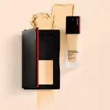 Shiseido Synchro Skin Self-Refreshing Custom Finish Powder Foundation - Тональная основа в порошке, 9 г, оттенок 340 Oak — фото 8