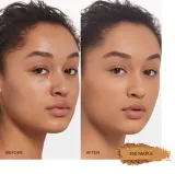 Shiseido Synchro Skin Self-Refreshing Custom Finish Powder Foundation - Тональная основа в порошке, 9 г, оттенок 350 — фото 4