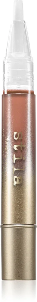 Stila Cosmetics Plumping Lip Glaze - Увлажняющий блеск для губ, 3.5 мл, оттенок Toffee