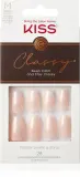 Ногти накладные KISS Classy Nails Cozy Meets Cute с эффектом гелевого маникюра, с клеем, 28 шт — фото 1