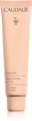 Caudalie Vinocrush Skin Tint - CC крем выравнивающий тон кожи с увлажняющим действием, 30 мл, оттенок 2