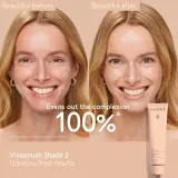 Caudalie Vinocrush Skin Tint - CC крем выравнивающий тон кожи с увлажняющим действием, 30 мл, оттенок 2 — фото 3