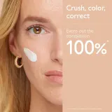 Caudalie Vinocrush Skin Tint - CC крем выравнивающий тон кожи с увлажняющим действием, 30 мл, оттенок 2 — фото 4