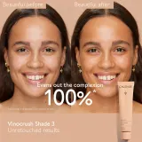 Caudalie Vinocrush Skin Tint - CC крем выравнивающий тон кожи с увлажняющим действием, 30 мл, оттенок 3 — фото 3