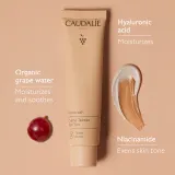 Caudalie Vinocrush Skin Tint - CC крем выравнивающий тон кожи с увлажняющим действием, 30 мл, оттенок 3 — фото 5