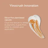 Caudalie Vinocrush Skin Tint - CC крем выравнивающий тон кожи с увлажняющим действием, 30 мл, оттенок 4 — фото 5