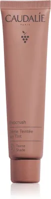 Caudalie Vinocrush Skin Tint - CC крем выравнивающий тон кожи с увлажняющим действием, 30 мл, оттенок 5