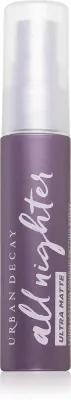 Urban Decay All Nighter Ultra Matte - Спрей для фиксации матового загара, 30 мл