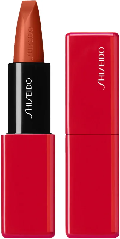 Shiseido Makeup Technosatin gel lipstick - Бархатная помада, 4 г, оттенок 414 Upload