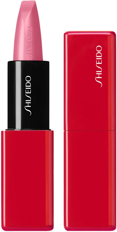 Shiseido Makeup Technosatin gel lipstick - Бархатная помада, 4 г, оттенок 407 Pulsar Pink