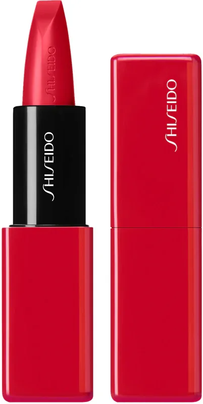 Shiseido Makeup Technosatin gel lipstick - Бархатная помада, 4 г, оттенок 416 Red Shift