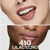 Shiseido Makeup Technosatin gel lipstick - Бархатная помада, 4 г, оттенок 410 Lilac Echo — фото 3