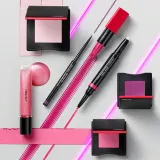 Shiseido Makeup Technosatin gel lipstick - Бархатная помада, 4 г, оттенок 408 Voltage Rose — фото 6