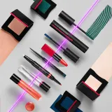 Shiseido Makeup Technosatin gel lipstick - Бархатная помада, 4 г, оттенок 415 Short Circuit — фото 6