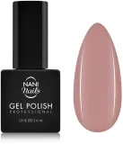 Гель-лак для ногтей NaniNails NANI Professional белый, с лампой UV/LED, стойкий, 6 мл, оттенок Miss Hat — фото 1