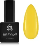 Гель-лак для ногтей NaniNails NANI Professional белый, с лампой UV/LED, стойкий, 6 мл, оттенок Bitter Yellow — фото 1