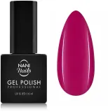 Гель-лак для ногтей NaniNails NANI Professional белый, с лампой UV/LED, стойкий, 6 мл, оттенок Ruby Wine — фото 1