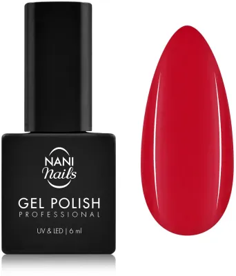 Гель-лак для ногтей NaniNails NANI Professional белый, с лампой UV/LED, стойкий, 6 мл, оттенок Soulmate