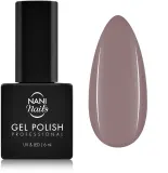 Гель-лак для ногтей NaniNails NANI Professional белый, с лампой UV/LED, стойкий, 6 мл, оттенок Mocha Nude — фото 1