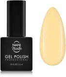 Гель-лак для ногтей NaniNails NANI Professional белый, с лампой UV/LED, стойкий, 6 мл, оттенок Vanilla Pudding — фото 1