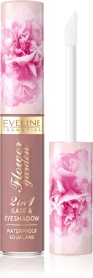 Eveline Cosmetics Flower Garden - Тушь для ресниц 2 в 1, 6.5 мл