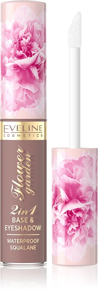 Eveline Cosmetics Flower Garden - Тушь для ресниц 2 в 1, 6.5 мл, оттенок 03