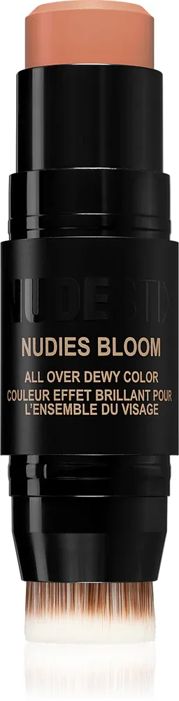 Nudestix Nudies Bloom - Многофункциональный косметический продукт для макияжа глаз, губ и лица, 7 г, оттенок Sweet Peach Peony
