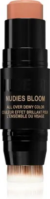 Nudestix Nudies Bloom - Многофункциональный косметический продукт для макияжа глаз, губ и лица, 7 г, оттенок Sweet Peach Peony
