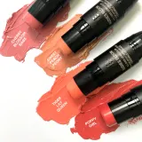 Nudestix Nudies Bloom - Многофункциональный косметический продукт для макияжа глаз, губ и лица, 7 г, оттенок Tiger Lily Queen — фото 3