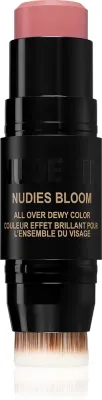 Nudestix Nudies Bloom - Многофункциональный косметический продукт для макияжа глаз, губ и лица, 7 г, оттенок Cherry Blossom Babe